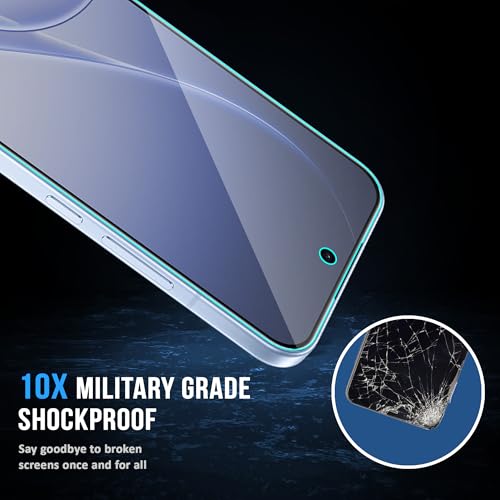 Image of FIRST MART Matte Anti-Glare Tempered Glass for Oppo Reno 15 and Reno 15C With Installation Kit | Military-Grade Gaming Screen Protector & Cable Guard | Edge to Edge Coverage | Black
