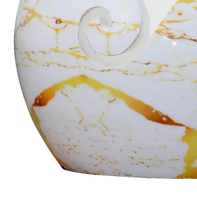 Image of Wooden Yarn Bowl for Knitting, Handmade Yarn Stoarge Bowl, Yarn Holder for Yarn Bowl for Crocheting & Knitting