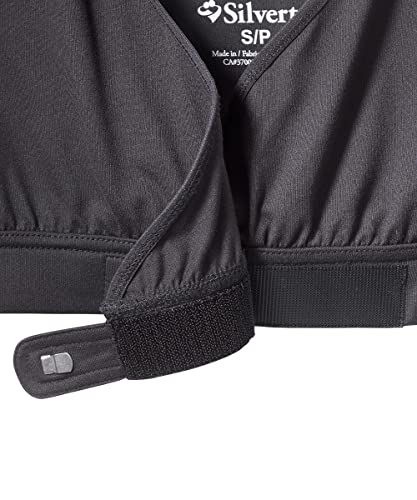 Silverts Front Closure Bra - Comfortable Adaptive Front Clasp Bra for Elderly - Wide Straps, Underwire & Padding Free3