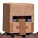 Disguise Boys Minecraft Villager Costume, Official Minecraft Deluxe Kids Costume (7-8)