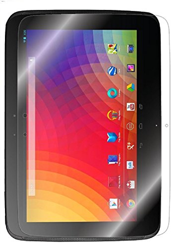 Compatible con Google (HTC ) Nexus 9'', 2 protectores de pantalla de alta transparencia, invisibles...