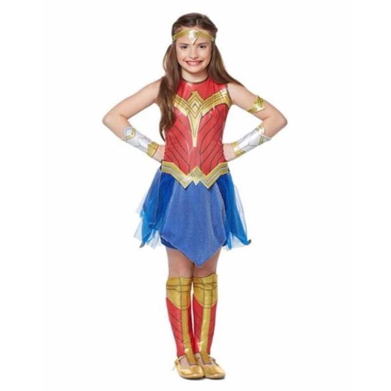 Child's wonder woman costume