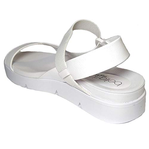 Sandalia Papete Beira Rio Conforto com Ajuste Elastico 8387505