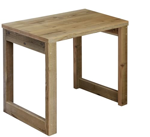 OLD ASHIBA �R�̎��f�X�N ��80cm ����70cm ���s50cm ���h�� ����Í� �� �p�\�R���f�X�N �ؐ� �I�t�B�X�f�X�N �����ƍ�����1cm�P�ʂŃI�[�_�[�� �󒍐��Y