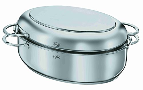 Preisvergleich Produktbild Rösle Bräter, Edelstahl