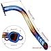 212cc Exhaust Pipe Header Kit for Coleman CT200u CT200u-ex BT200X KT196 196cc 6.5hp, for Non-Hemi Predator 212cc Baja Warrior MB200 GX160 GX200 Engine Axis M200 Mini Bike