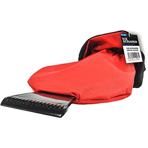 Simply ICE003 Windscreen Ice Scraper with Glove Cover