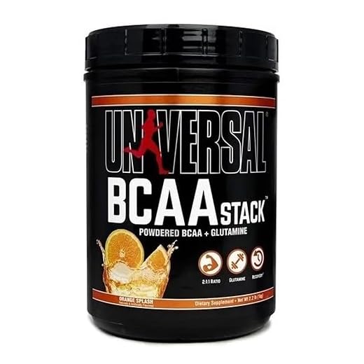 BCAA Stack 250g - Universal Nutrition (Laranja)