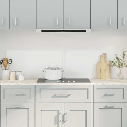 Crédence de cuisine transparente pour protéger vos murs de la graisse - 2