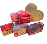 Handmade Artisan Soap Mystery Box. 5 Handmade Organic Soap Bars (Cold Process & Goat Milk Soap). All Natural Soap Bars Body Care