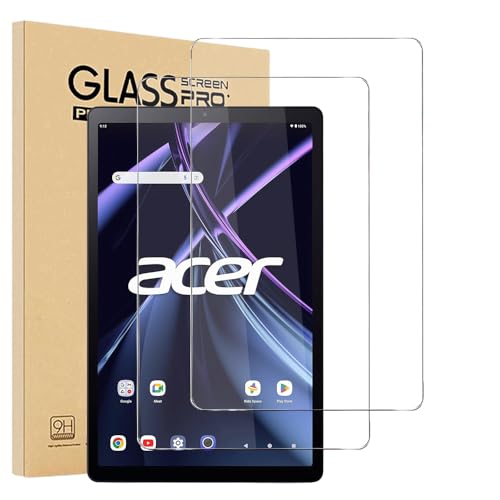 �y2���Z�b�zFor Acer Iconia Tab A11 �t�B���� �ی�t�B���� YILLIONS �����K���X�t�B���� ���{���Ɏq�� 11�C���`�^�u���b�g�K���X�ی�t�B���� �����ߗ� �h�� �ϖ� �w��h�~ �d�x9H Acer Iconia Tab A11