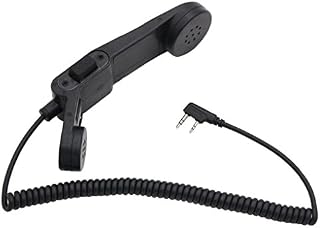Army radio Microphone Military Handheld Speaker Mic for Kenwood BaoFeng UV-5R UV-6R UV-82HX