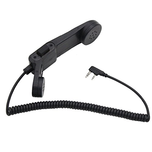 Army radio Microphone Military Handheld Speaker Mic for Kenwood BaoFeng UV-5R UV-6R UV-82HX