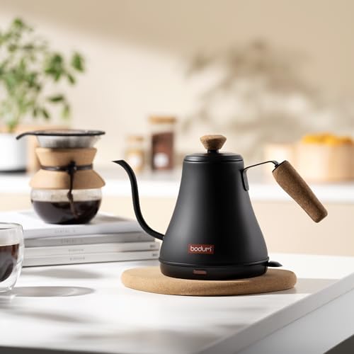 Bodum Tetera Eléctrica y Prensa Francesa para Café miniatura 3