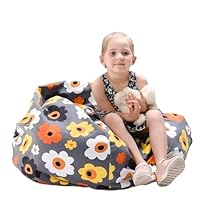 Bag Toy Storage, Bean Bag Seat Cushion, Soft, Toy Storage Bag, Plush Bean Bag Cushion, Comfortable, Durable, Toy Storage Bag for Reading and Storing Toys
