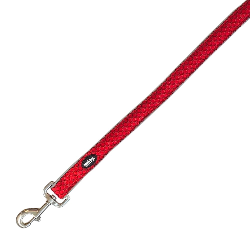 Nobby Mesh Air Lead Red L-XL 32 mm 120 cm