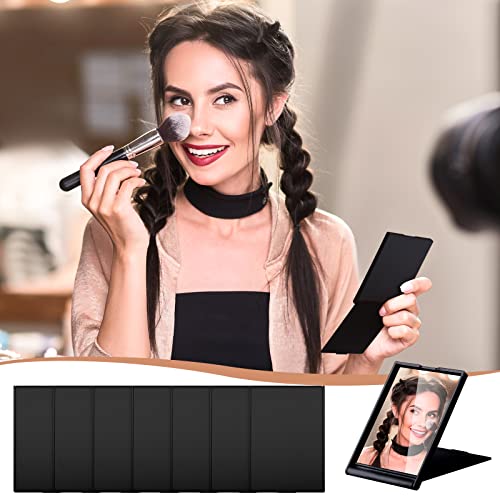 Espejo compacto plegable para maquillaje 16 pcs miniatura 5