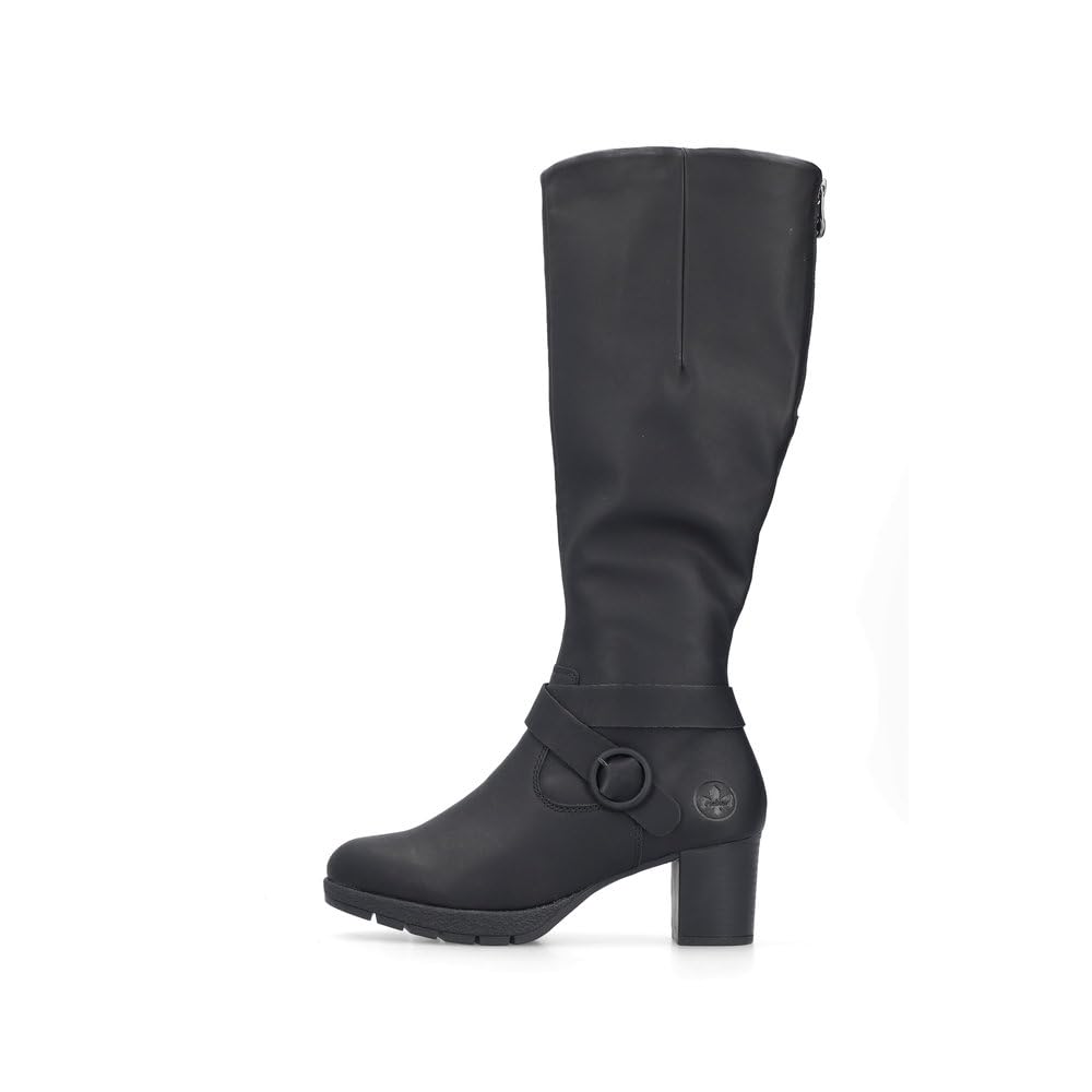 Rieker Damskie buty zimowe 77690, damskie kozaki, luźna wkładka