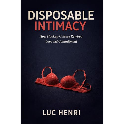 Disposable Intimacy Audiolibro Por Luc Henri arte de portada