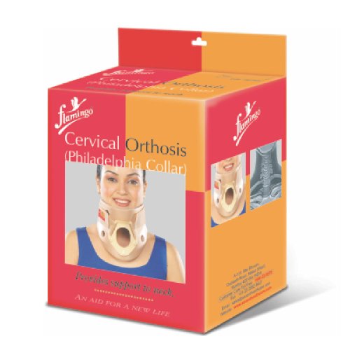 Image of Flamingo Cervical Orthosis (Philadelphia Collar) - Small