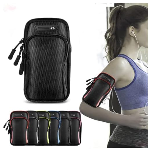 Capa De Braço Suporte Braçadeira Para Celular Corrida Academia A prova D'água (Rosa)