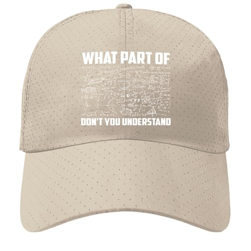 What Part of Don't You Understand Trucker Hats Camping Caps