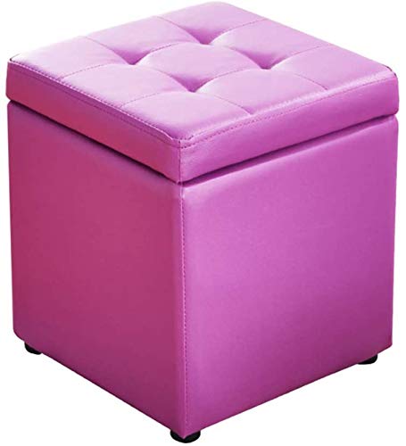 Boîte de rangement cube en similicuir pour cacher le désordre