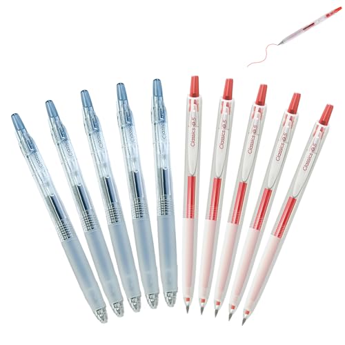 Bolígrafos gel retráctiles GZBABY 10 piezas