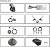 ZAJCI Kit de Conversion de vélo électrique Kit de Conversion de vélo électrique Kit de Conversion de vélo électrique avec écran LCD 36V/350W-20 Pouces #4