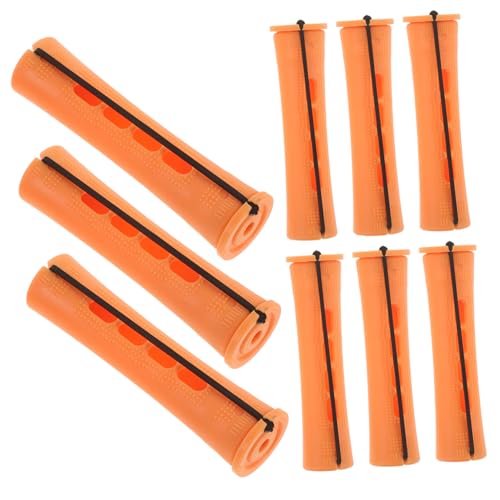 WOFASHPURET 30Pcs Plastic Perm Rods for Hair Curling Lightweight Curlers for All Hair Easy to Use for Home and Travel Styling Create Beautiful Curls Effortlessly