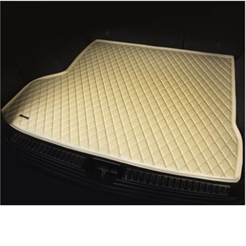 Tapis de coffre en cuir beige pour Mercedes GLE 2020 idéal pour vos escapades