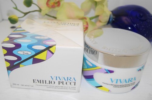 Pucci Vivara 7.1 oz Refreshing Perfumed Body Cream