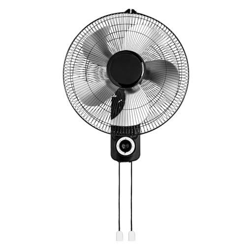 Karl home 16 inch Oscillating Wall Mount Fan