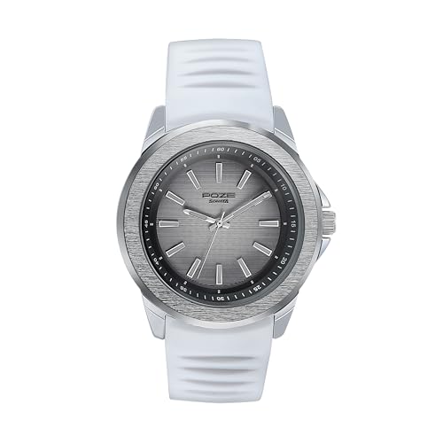 Image of Sonata Poze Analog Quartz White Dial Watch for Men