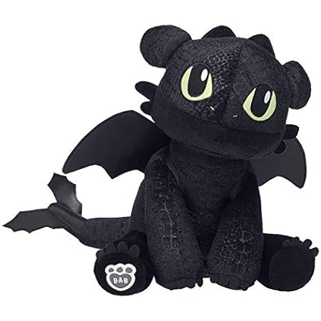 Amazon ビルドアベアーワークショップ ヒックとドラゴン３ ライトヒューリー ぬいぐるみ ３３センチ Build A Bear Workshop 並行輸入品 ぬいぐるみ おもちゃ