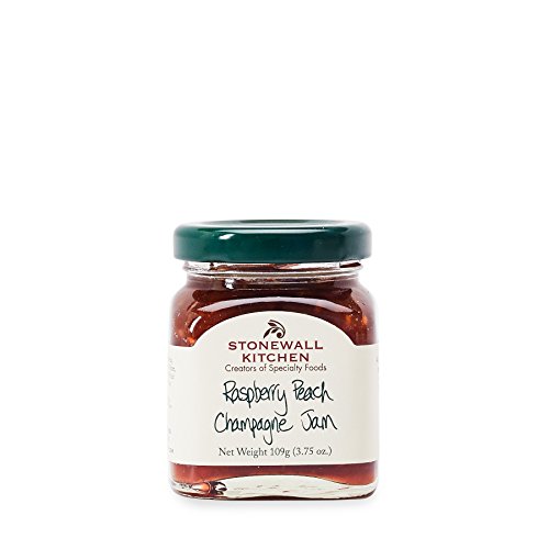 Stonewall Kitchen Raspberry Peach Champagne Jam, 3.75 oz.
