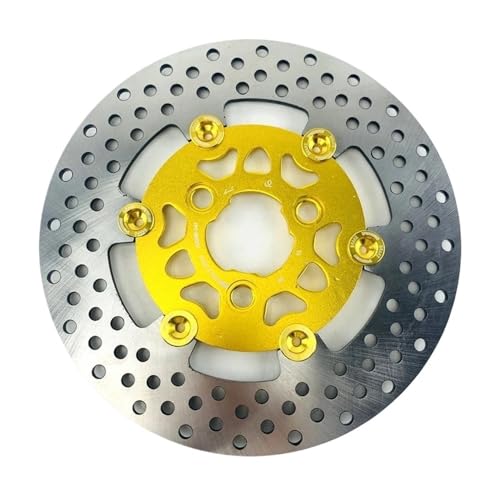 Disque de frein arrière flottant universel 220mm pour moto 3 trous