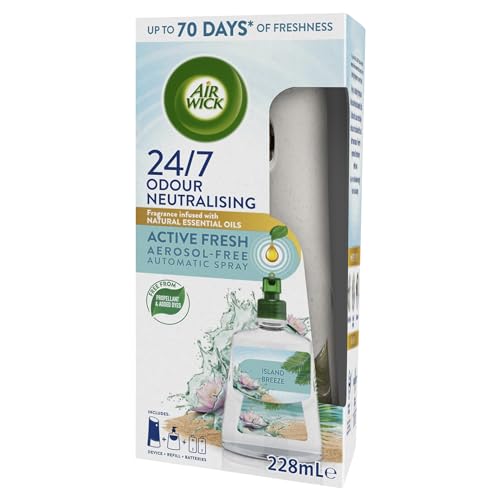 Airwick Island Breeze Automatic Spray Starter Kit
