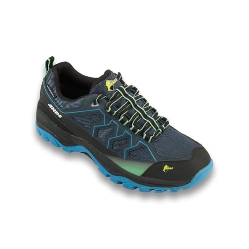 Image of Ande Unisex Sport Trekking Shoe, Light Grey Ocean, 6 US Women