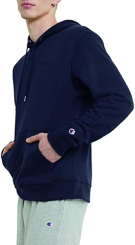 Miniatura 7 de Champion, Powerblend, sudadera con capucha cómoda de forro polar, sudadera para hombre (regular o grande y alto)