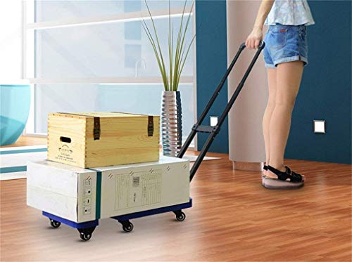 Carretilla plegable portátil para jardín y hogar miniatura 3