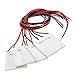 KIMILAR 5pcs TEC1-12706 Dissipateur Refroidisseur thermoélectrique plaque de refroidissement Peltier module 12V 60W