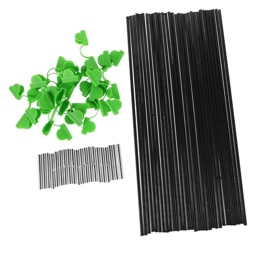 TOYANDONA Arco De Invernadero para Camas De Jardín Elevadas Kit De Estructura Flexible para Túnel De Invernadero Soporte para Plantas Accesorios De Jardín Estaciones