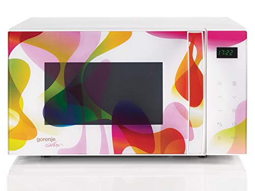 Gorenje MO 20 KARIM Stand-Mikrowelle Multicolor Bunt mit Grill Mikrowellengerät