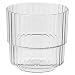 Produktbild APS 10561 Trinkbecher -LINEA- Hochwertiges Tritan Kunststoff Trinkglas mit 0,22 Liter, BPA frei, stapelbar, bruchfestes Mehrweg-Glas, wiederverwendbar und spülmaschinenfest, 220 ml, crystal clear