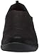 Clarks Women's CloudSteppers Sillian Paz Slip-On Loafer, Black Synthetic Nubuck, 9 M US