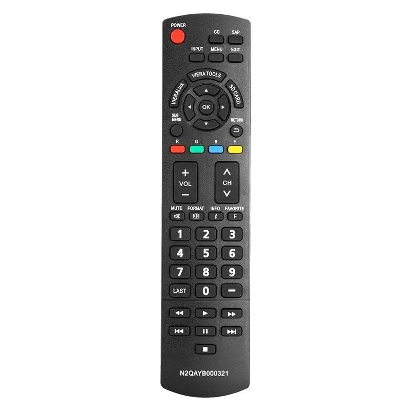 1 pièce N2QAYB000321 for Remplacement de télécommande, for TV TC-L26X1 TC-L32G1 TC-L32S1 TC-L32X1 TC-L37G1 TC-L37X1