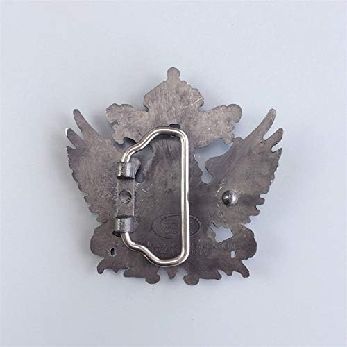 Double headed eagle belt buckle Clearance