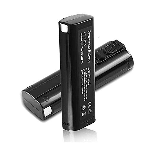 3.0Ah for Paslode Battery 6V DC Replacement 404717 B20544E BCPAS-404717 for 404400 900400