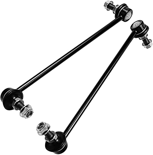 Image of Detroit Axle - 6pc Front End Control Arms Kit for 09-14 Nissan Murano, 2 | Sway Bars 2 Lower Control Arms w /Ball Joint 2 Outer Tie Rod Ends 2009 2010 2011 2012 2013 2014 Replacement